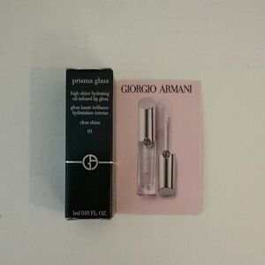 Giorgio Armani Prisma Glass Lip Gloss - Clear Shine